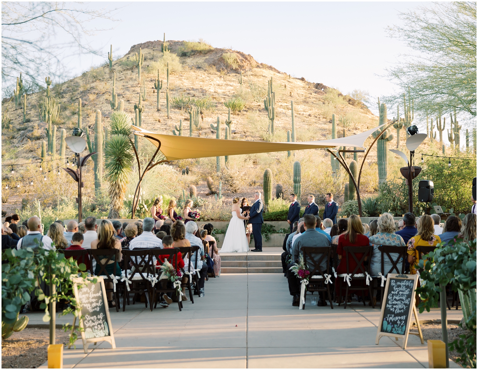 Desert Botanical Garden Wedding - Katie & Patrick - Scottsdale Wedding ...